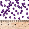 8/0 3mm Baking Paint Glass Seed Beads Loose Spacer Beads X-SEED-S002-K11-3