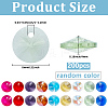 200Pcs Glass Charms RGLA-SP0001-03C-2