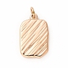 Ion Plating(IP) 304 Stainless Steel Pendants STAS-A076-15RG-2