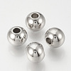201 Stainless Steel Beads STAS-R094-22-1