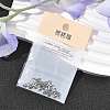 SHEGRACE Brass Micro Pave Clear Cubic Zirconia Pendants XGRQ2O696-453P-6