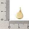 Real 18K Gold Plated Brass Enamel Charms KK-L216-001G-I01-3