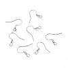 Brass Earring Hooks KK-H102-01P-1