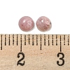 Natural Rhodonite Cabochons G-H309-03-63-3