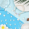 50Pcs Natural Freshwater Shell Pendants FIND-SC0020-74-5