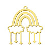201 Stainless Steel Pendants LS-STAS-S105-LA790-2-1