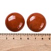 Natural Red Jasper Cabochons G-B085-02A-10-3