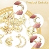 20Pcs 10 Styles Alloy Pendants FIND-FS0003-07-2
