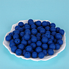 Round Silicone Focal Beads X-SI-JX0046A-50-3