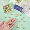60Pcs Opaque Resin Cabochons CRES-SC0003-36-3
