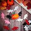 Leather Bat's Left & Right Wing Ornament Accessories DIY-GF0005-62A-5