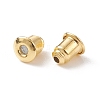 Brass Ear Nuts LS-E087-G-1