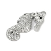 Brass Micro Pave Cubic Zirconia Pendants KK-I719-38P-2