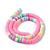 Handmade Polymer Clay Bead Strands CLAY-C003-04A-3