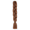 Long Single Color Jumbo Braid Hair Extensions for African Style - High Temperature Synthetic Fiber ST8078783-1
