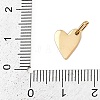 304 Stainless Steel Charms STAS-L291-01G-L-3