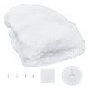 Polyester Gauze Bed Mosquito Net AJEW-WH0481-206B-1