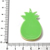 Fruit Acrylic Pendants OACR-H055-01C-3