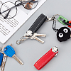 Gorgecraft 2 Sets 2 Colors PU Leather Keychain KEYC-GF0001-06B-6