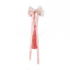 Bowknot Long Ribbon Alligator Hair Clip LS-PHAR-D013-03C-3