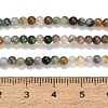 Natural Indian Agate Beads Strands GG-CBA77FB-A01-3mm-4