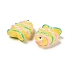 Baking Paint Glass Beads LAMP-I032-01B-3