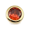 Brass Pave Cubic Zirconia Cabochons CU-CBA30E8-03G-05-1
