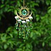 Brass Moon Sun Hanging Ornaments PW-WGE229B-04-1