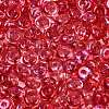 Transparent Colours Glass Seed Beads SEED-Q042-01A-A06-3