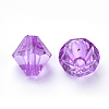 Transparent Acrylic Beads TACR-S146-10mm-19-1