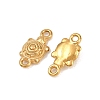 Ocean Theme 304 Stainless Steel Connector Charms SA-CBA2B73-12G-J-2