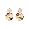 Alloy Stud Earrings Findings EJEW-CJ0001-02G-6