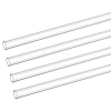 Transparent Acrylic Pipe AJEW-WH0475-51K-1