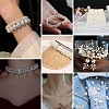 About 1173pcs ABS Plastic Imitation Pearl Beads KY-CJ0001-96-7