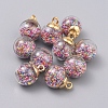 Transparent Glass Globe Pendants LS-GLAA-TAC0002-K19-1