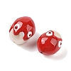 Natural Pearl Enamel Beads PEAR-G014-05F-2