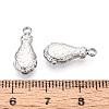304 Stainless Steel Pendants STAS-T067-76P-3
