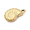 304 Stainless Steel Pendants Ion Plating(IP) STAS-YW0001-95G-2