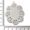 Alloy Pendant Cabochon Settings X-PALLOY-CJX88-P-LF-3