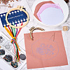 DIY Embroidery Starter Kit DIY-TAC0030-02-3