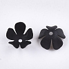 Spray Painted Eco-Friendly Iron Bead Caps IFIN-T009-08A-2