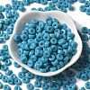 Opaque Colours Glass Seed Beads SEED-E001-P3x6mm-06-2