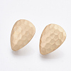 Smooth Surface Iron Stud Earring Findings X-IFIN-T012-87-RS-2
