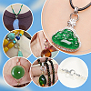 2Pcs 925 Sterling Silver Pendant Bails STER-PH0002-34-6