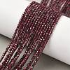 Natural Garnet Beads Strands LS-G-RM241221-K26-5
