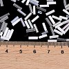 Glass Round Bugle Beads SEED-XCP0001-47I-4