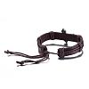 Adjustable Casual Unisex Leather Bracelets BJEW-BB15546-3