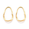 Brass Pendants KK-T077-14G-1