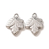 201 Stainless Steel Charms SA-CBA17F1-11P-C-1