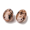 Handmade Gold Sand Lampwork Beads LA-CBAC6A6-01F-3